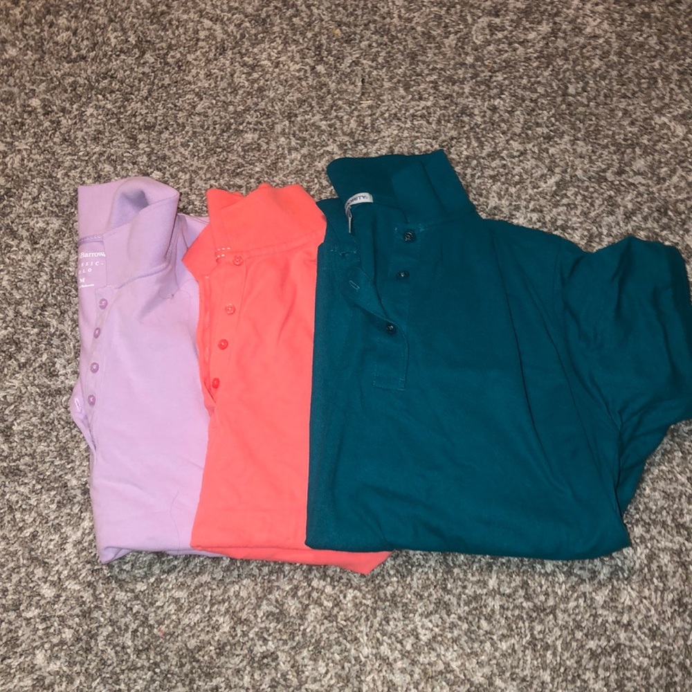 Polo shirts